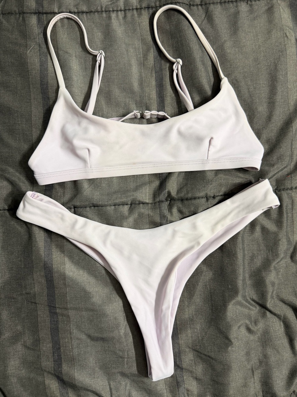 Bright Swimwear Bikini Set - light purple